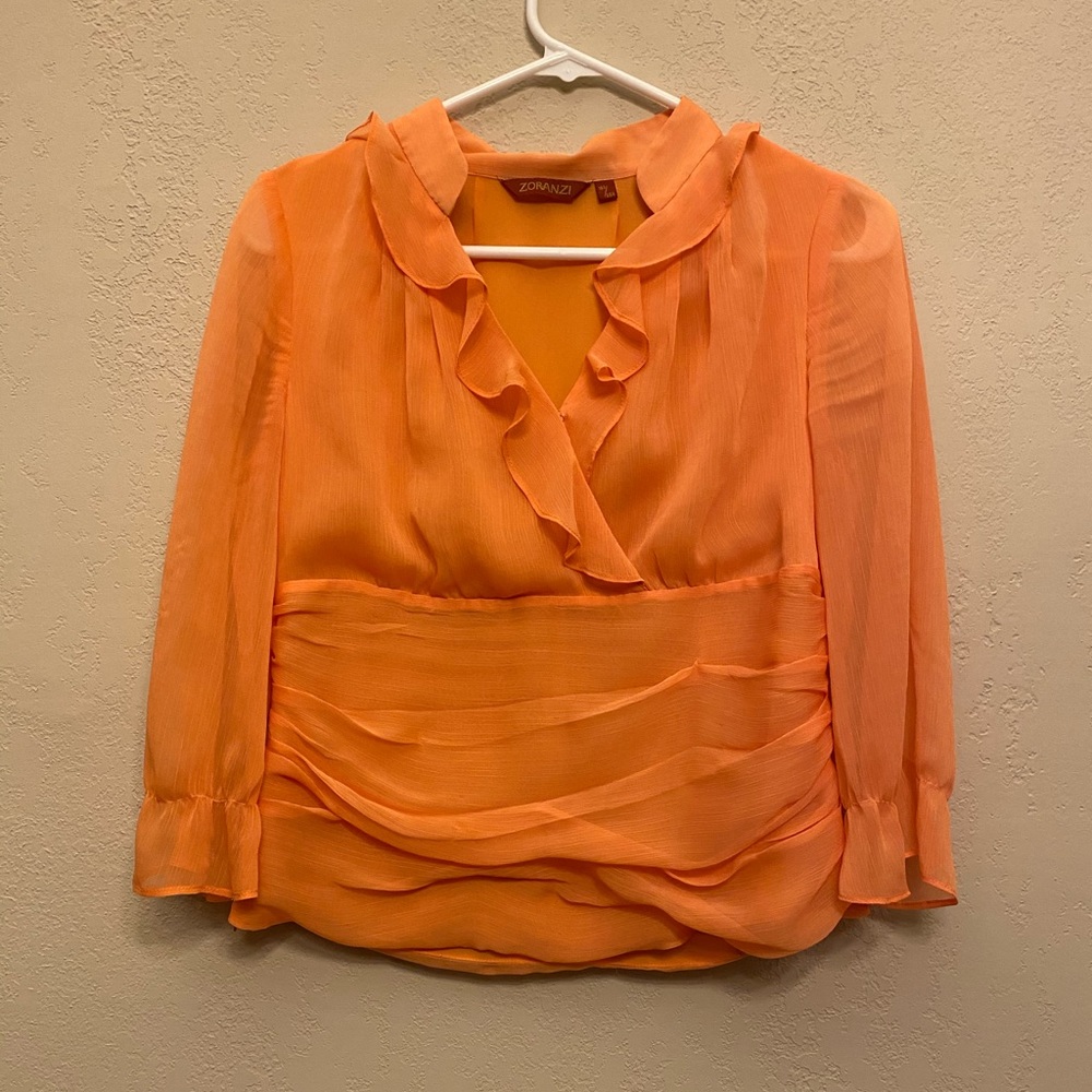 Silk blouse